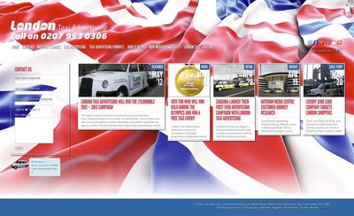 London Taxi Advertising Showcases the Company's Great British Patriotism with new Brand Identity