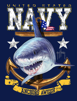 Guy Harvey Salutes America's Heroes with New Armed Forces Collection