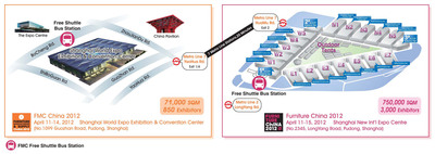 Furniture Manufacturing &amp; Supply China Comes to Shanghai World Expo Exhibition &amp; Convention Center, 11 - 14 September 2012