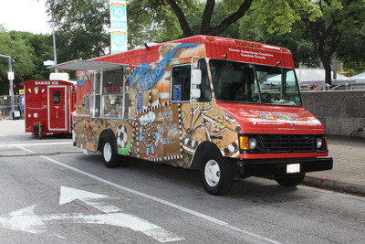 Go Mobile With Great American Cookies® New Food Truck