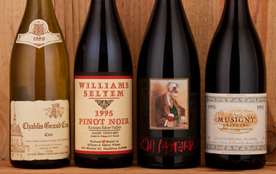 Pristine Wines From San Francisco Collector On Auction At WineBid.com
