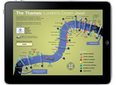 Jump on Board the Thames Diamond Jubilee Pageant with Official iPad App