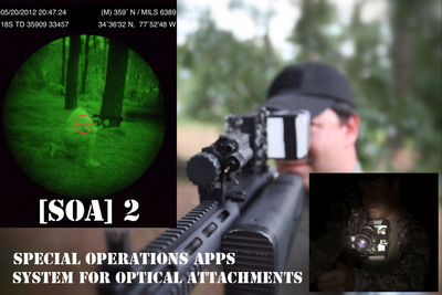 Military-grade optics meet iPhone and iPad via US Night Vision and Special Operations Apps