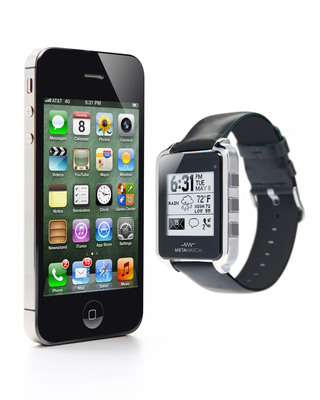 Meta Watch™ launches Bluetooth® 4.0 smartwatch for iOS &amp; Android Developers