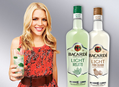 BACARDI® Rum Introduces New BACARDI Classic Cocktails Light Low Calorie Ready-to-Drink Line With Actress Busy Philipps