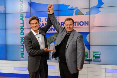 The Emmy® Award-Winning "The Dr. Oz Show" Reveals The Winner Of Dr. Oz's Transformation Nation: Million Dollar You