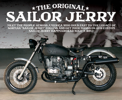 Sailor Jerry Announces Hammarhead Solo-X Bike Competition