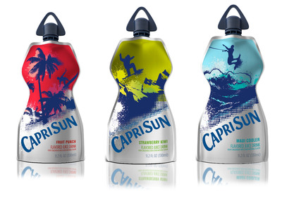 CAPRI SUN GROWS UP IN MONSTER-SIZED FACEBOOK CAMPAIGN