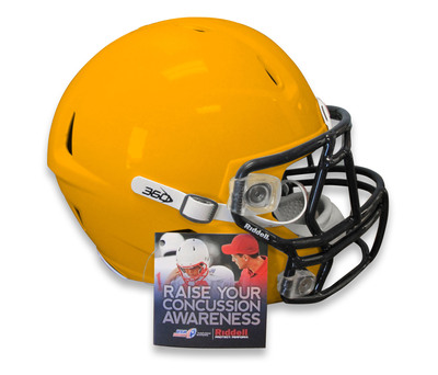 Riddell Football Helmets To Include Concussion Awareness Hangtag With Information From USA Football And CDC