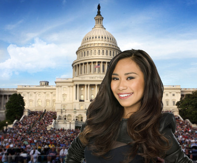 American Idol Final Runner Up Jessica Sanchez Is Proud To Give Thanks To The Troops In Her First Televised Performance After Series Finale On PBS's National Memorial Day Concert