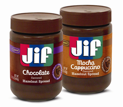Jif® Breaks Out Of Its Shell -- And Goes Hazelnuts!