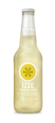 IZZE® Brings Back A Summertime Sparkler: Lemon