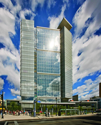Manitoba Hydro Place sets new record with LEED Platinum