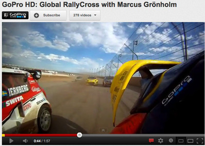 GoPro® Becomes Official Camera of Global RallyCross Championship