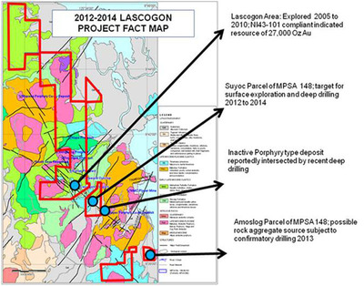 FEC Resources Receives Cash Call From Lascogon Mining Corporation