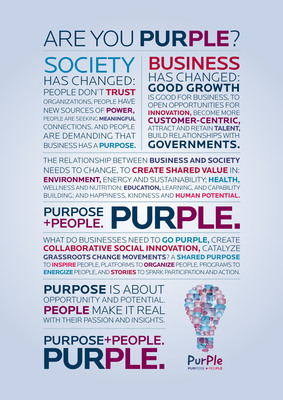 MSLGROUP Launches Global Purpose Offering: "PurPle"