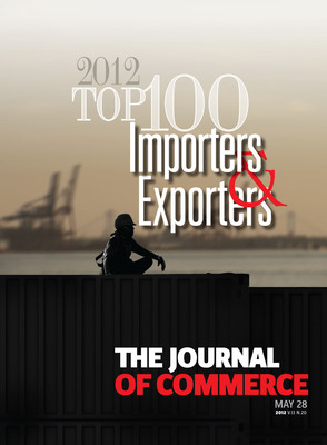 2011 Top 100 Importers and Exporters Ranking and Report by The Journal of Commerce Reflects Restrained Growth Driven by Retail Sales