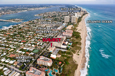 South Florida Oceanfront Hotel Days Away From Hitting Auction Block