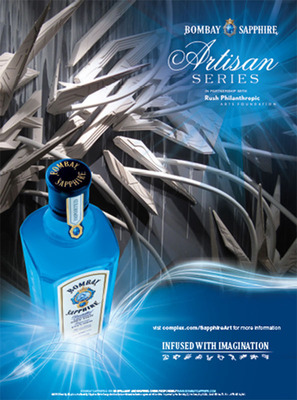 BOMBAY SAPPHIRE® Gin, Rush Philanthropic Arts Foundation, And Complex Media Call Upon Artists Nationwide To Enter The 3rd Annual BOMBAY SAPPHIRE Artisan Series