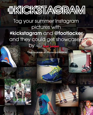 Foot Locker Launches #Kickstagram