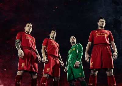 Warrior Unleashes New Liverpool FC Home Kit