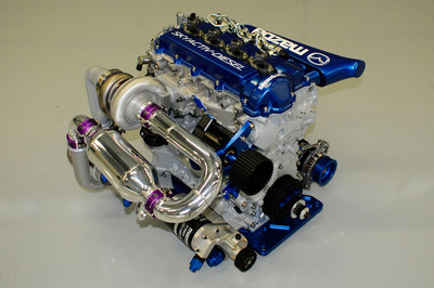 Mazda Announces SKYACTIV-D Clean Diesel Engine Program For New GRAND-AM GX Class