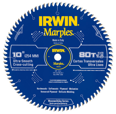 New IRWIN Marples Woodworking Series Saw Blades Extend 184-year Heritage Of The Trusted Marples Brand