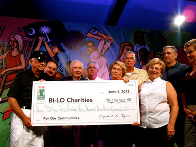 29th Annual BI-LO Charity Classic Raises $5,104,362 for Non-Profits Across Southeast