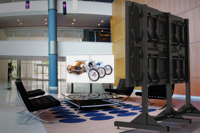 Modular and Mobile Video Wall Mounts for Pro A/V Installations