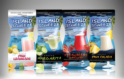 Phusion Projects Introduces Tropical Drink Line, Island Squeeze