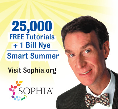 Sophia and Bill Nye "The Science Guy" Launch Summer Challenge to Combat Brain Drain