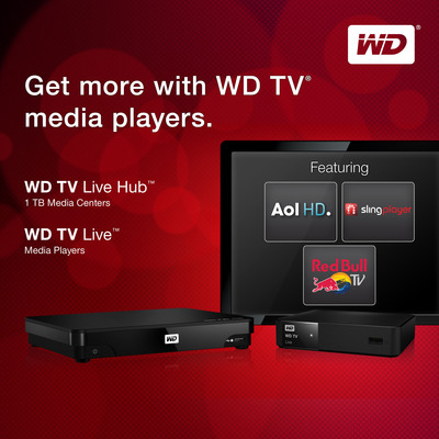 WD TV® Media Players Deliver The Most Worldwide Entertainment Options