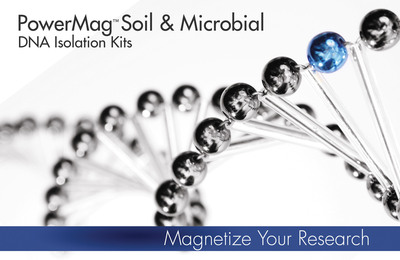 MO BIO Laboratories, Inc. Launches the PowerMag™ Soil and Microbial DNA Isolation Kits