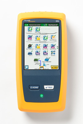 Groundbreaking New Fluke Networks Tester Troubleshoots the Most Common End-User Network Issues in About a Minute