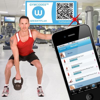 Weightplan.com Launches 'Gymcodes' the Virtual Personal Trainer - Scan QR Codes on gym Equipment for on the Spot Exercise Tuition