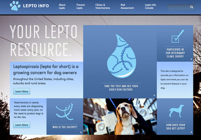 Updated Website for Dog Owners Has New Data About the Risks of Lepto