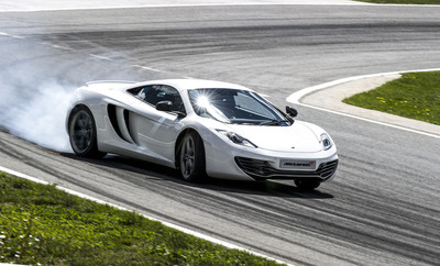 Even more powerful and usable: the enhanced McLaren MP4-12C