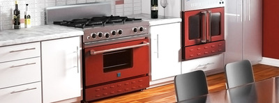 Red Hot Kitchen Range Colors For 2012