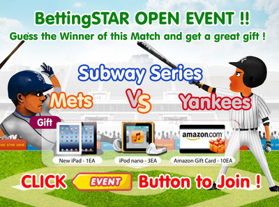 BettingSTAR Facebook App Launches with Baseball Betting Contest