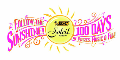 BIC® Soleil® Razors Launches Follow the Sunshine Promotion