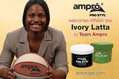 WNBA Star Ivory Latta Joins #TeamAmpro, the Global Advertising Campaign of Ampro Industries, Inc.