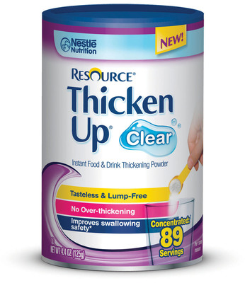 Resource® ThickenUp® Clear Shown To Reduce Aspiration Risk For Dysphagia Patients