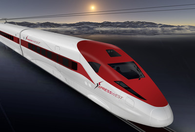 Only Construction-Ready High-Speed Rail Service in United States Renamed "XpressWest"