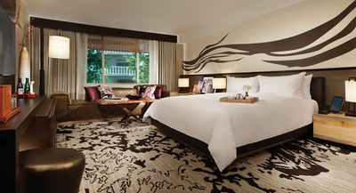 Nobu Hotel Caesars Palace Reveals Hotel Design, Announces Rooms on Sale Oct. 1