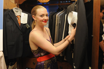 Celebrities Support Men's Wearhouse's National Suit Drive at 66th Annual Tony Awards Backstage Creations Celebrity Retreat