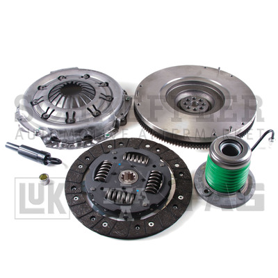 Another Solution... from LuK, the world's leading OE clutch manufacturer!
