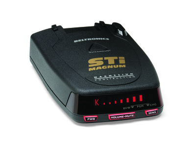 BELTRONICS Features Smartphone 'Ticket Protection' App for Stealth STi Magnum™ Radar Detector