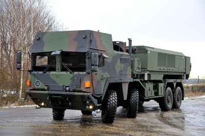 First MEADS Power And Communications Unit Completes Acceptance Tests In Germany