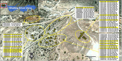 Silver Bull Targets A High Grade Silver Zone Grading Up To 472g/t Silver Over 17 Meters With A 3,000 Meter Underground Drill Program On The Sierra Mojada Project, Coahuila, Mexico