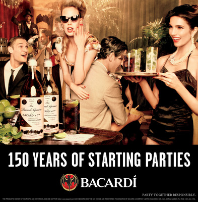 Bacardi dévoile ses 150 ans d'archives